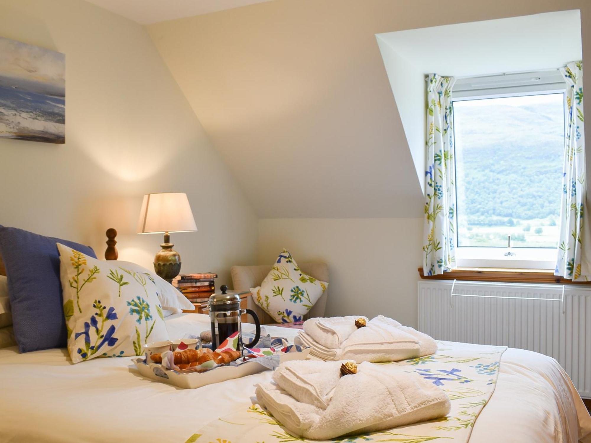 Villa Carron View à Strathcarron Extérieur photo